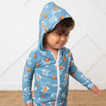 Bestaroo Hoops Zipper Hoodie - 