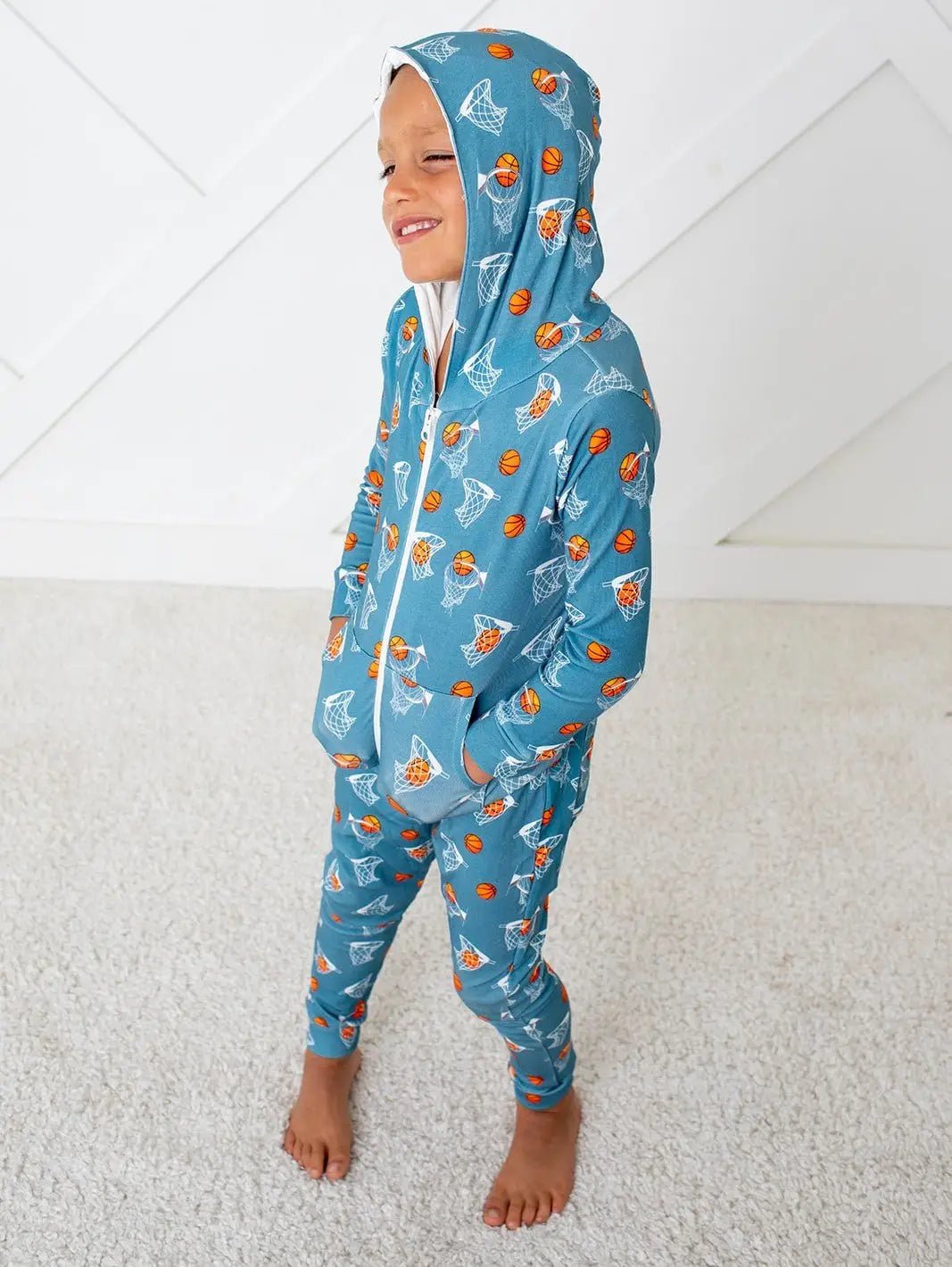Bestaroo Hoops Zipper Hoodie - 
