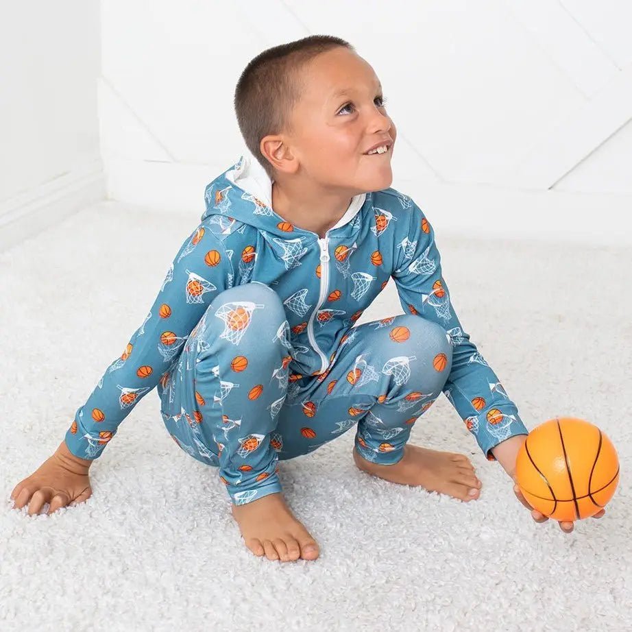 Bestaroo Hoops Zipper Hoodie - 