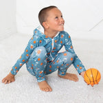 Bestaroo Hoops Zipper Hoodie - 