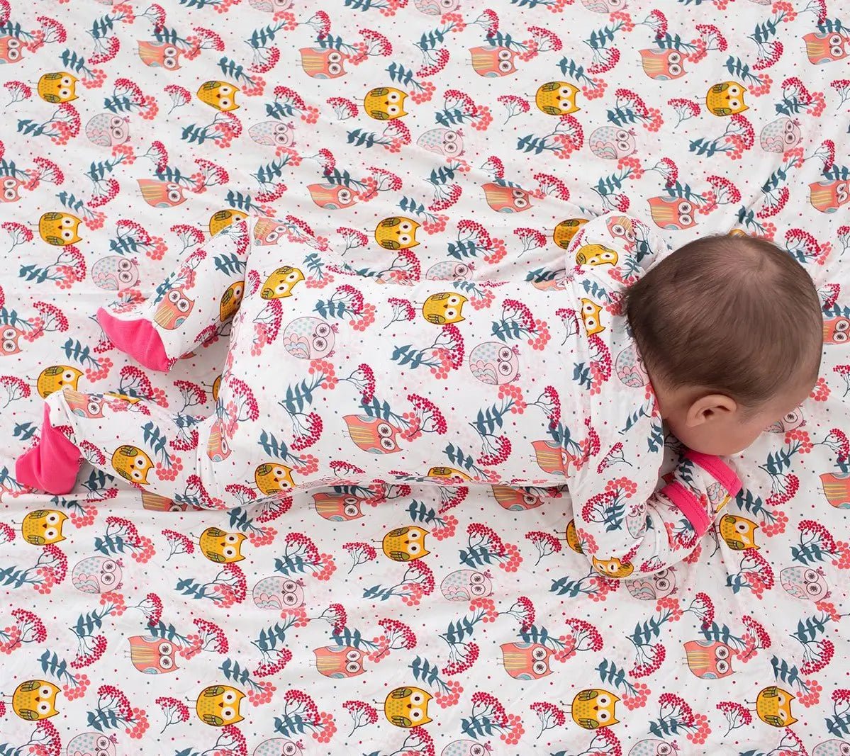 Bestaroo Hoot & Bloom Footie - 