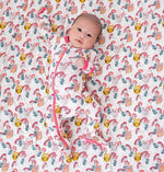 Hoot & Bloom Footie - Textile, Baby & Toddler Clothing, Child, Linens, Infant | Everetts Place