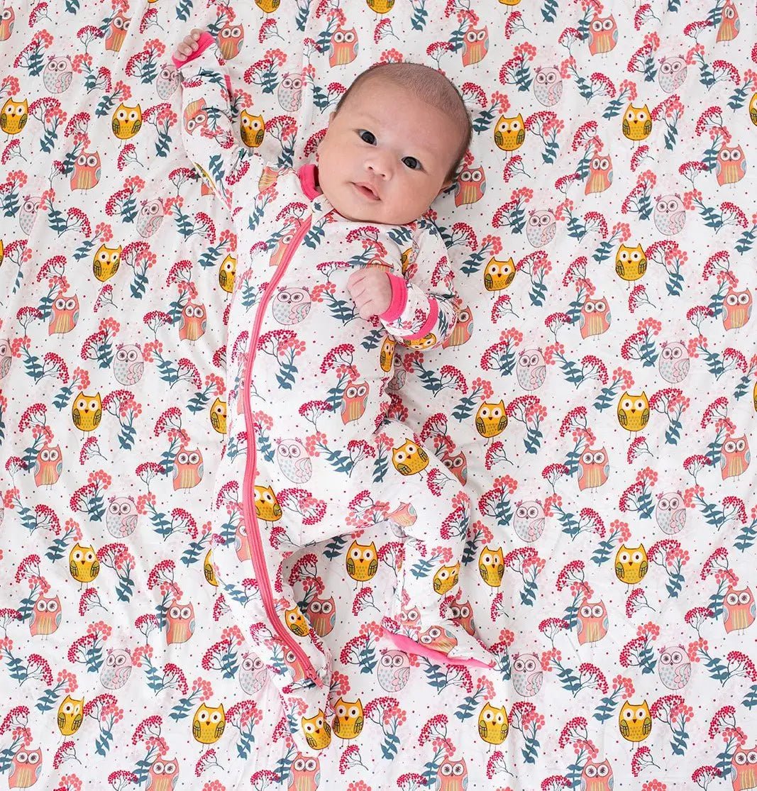 Hoot & Bloom Footie - Textile, Baby & Toddler Clothing, Child, Linens, Infant | Everetts Place