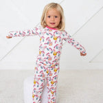 Hoot & Bloom Pajama - Sleeve, Baby & Toddler Clothing, Child, Nightwear, Pink | Everetts Place