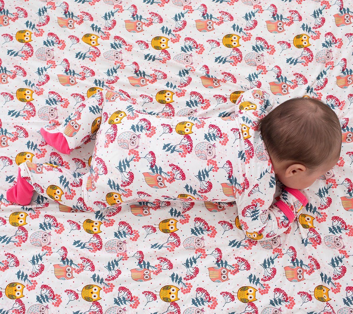 Hoot & Bloom Swaddle