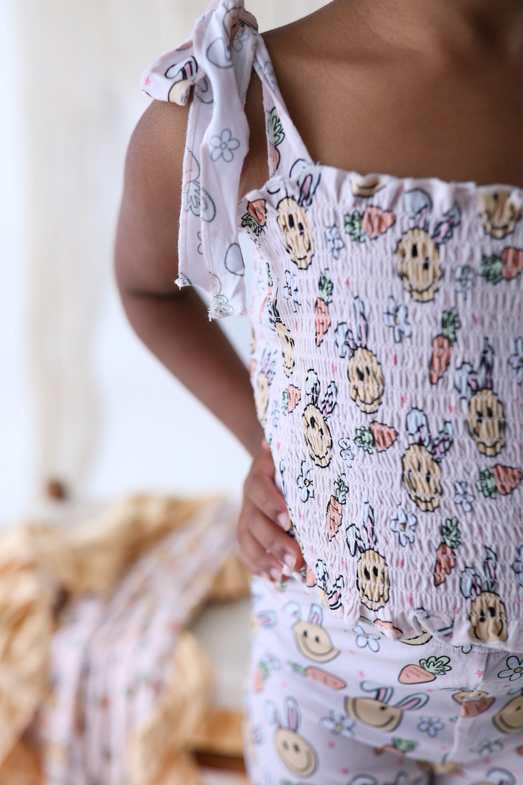 DREAM BIG LITTLE CO HOP TO IT DREAM SMOCKED FLARE SETEveretts Place