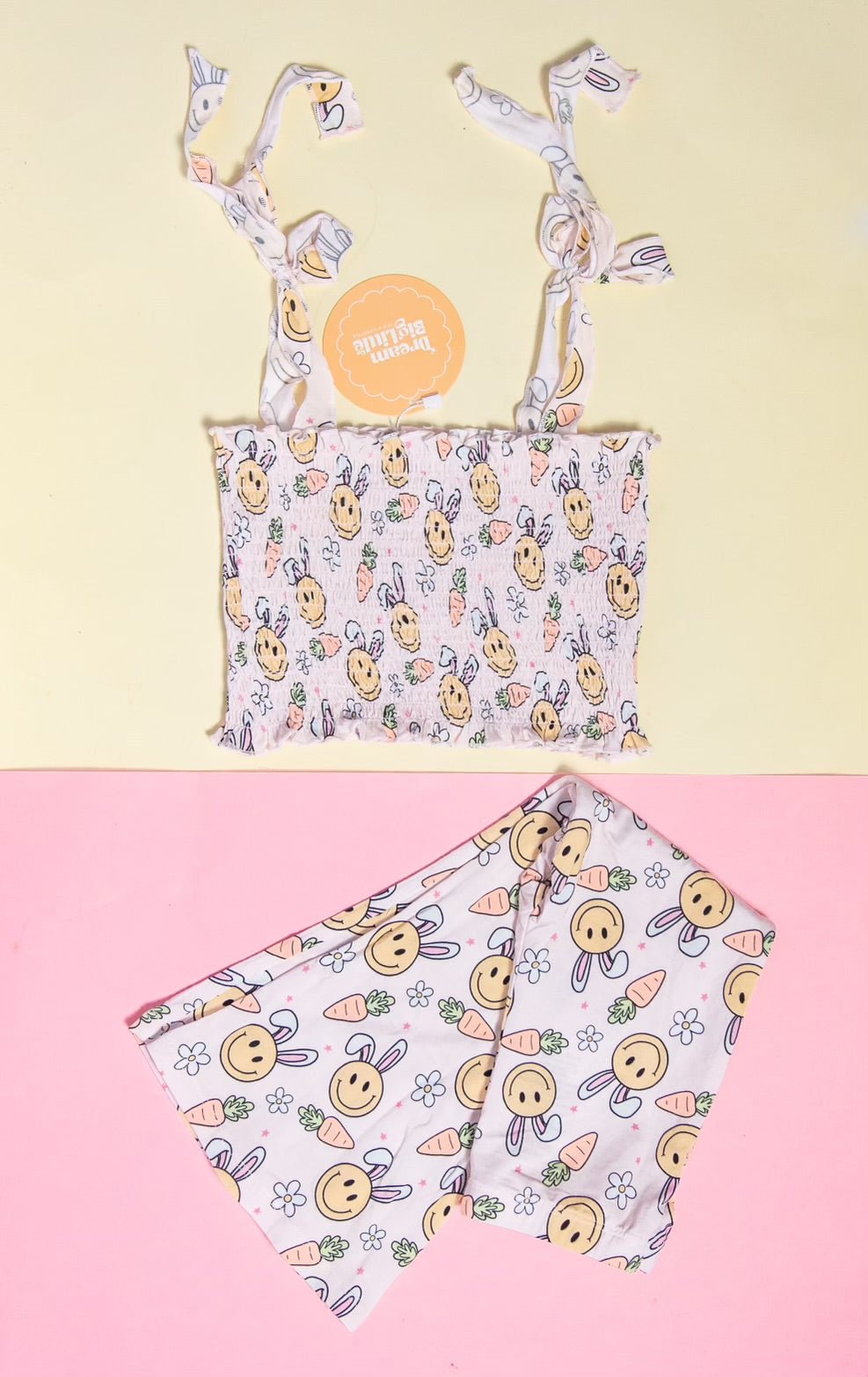DREAM BIG LITTLE CO HOP TO IT DREAM SMOCKED FLARE SETEveretts Place