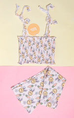 DREAM BIG LITTLE CO HOP TO IT DREAM SMOCKED FLARE SETEveretts Place