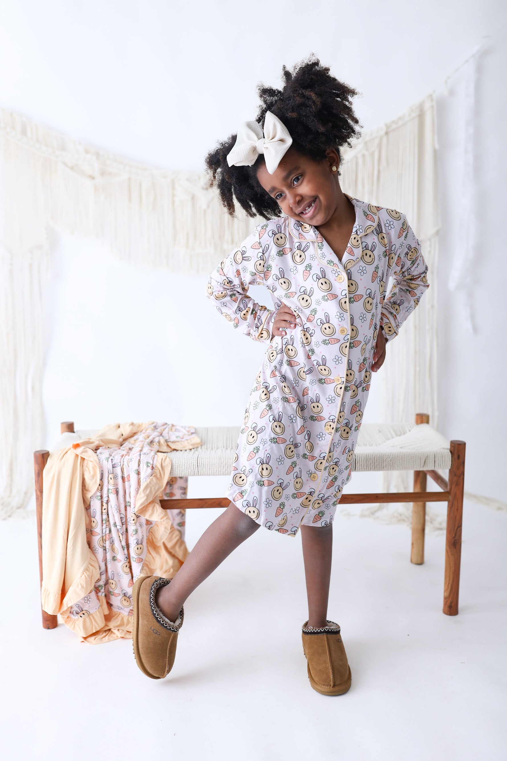 DREAM BIG LITTLE CO HOP TO IT GIRL'S DREAM GOWNEveretts Place