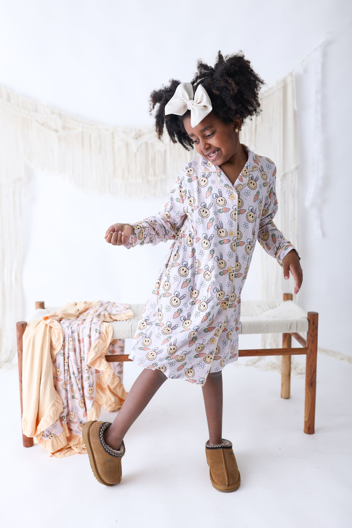DREAM BIG LITTLE CO HOP TO IT GIRL'S DREAM GOWNEveretts Place