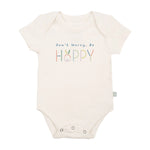 Finn And Emma Easter Graphic Bodysuit For Baby Organic Cotton Comfort With Easy Snap Finn + Emma 