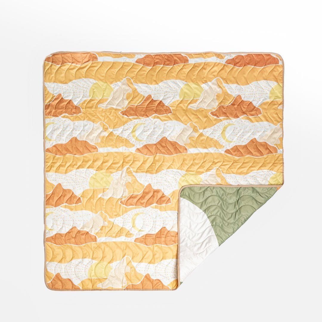 Anywhere Adventure Play Mat, Featuring Quilted Wipeable Machine Washable Fabric - Everetts Place Boutique - Play Mat