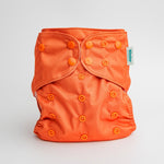 Solid Color: Essentials Pocket Cloth Diaper with Athletic Wicking Jersey, Grows with your Baby - Everetts Place Boutique - Pocket Diaper