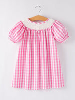 Rylee Faith Designs Horse Embroidery Smocking Dress - 