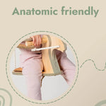 Goodevas Horse Rope Swing Montessori Toy for Kids with Sturdy Birch Plywood and Durable Multifilament Polypropylene Rope - Everetts Place Boutique - 