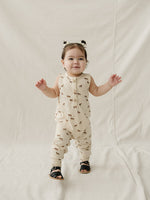 Mebie Baby Horse Tank Romper - 