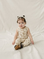 Mebie Baby Horse Tank Romper - 