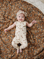 Mebie Baby Horse Tank Romper - 