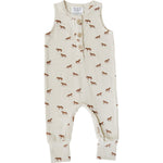 Horse Tank Romper - Baby & Toddler Clothing, Pack animal, Tail, Giraffe, Clothing | Everetts Place