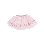 Angel Dear Horseshoe Tutu Skirt Gold Sequin Shine For Baby Sparkles - Everetts Place Boutique - 