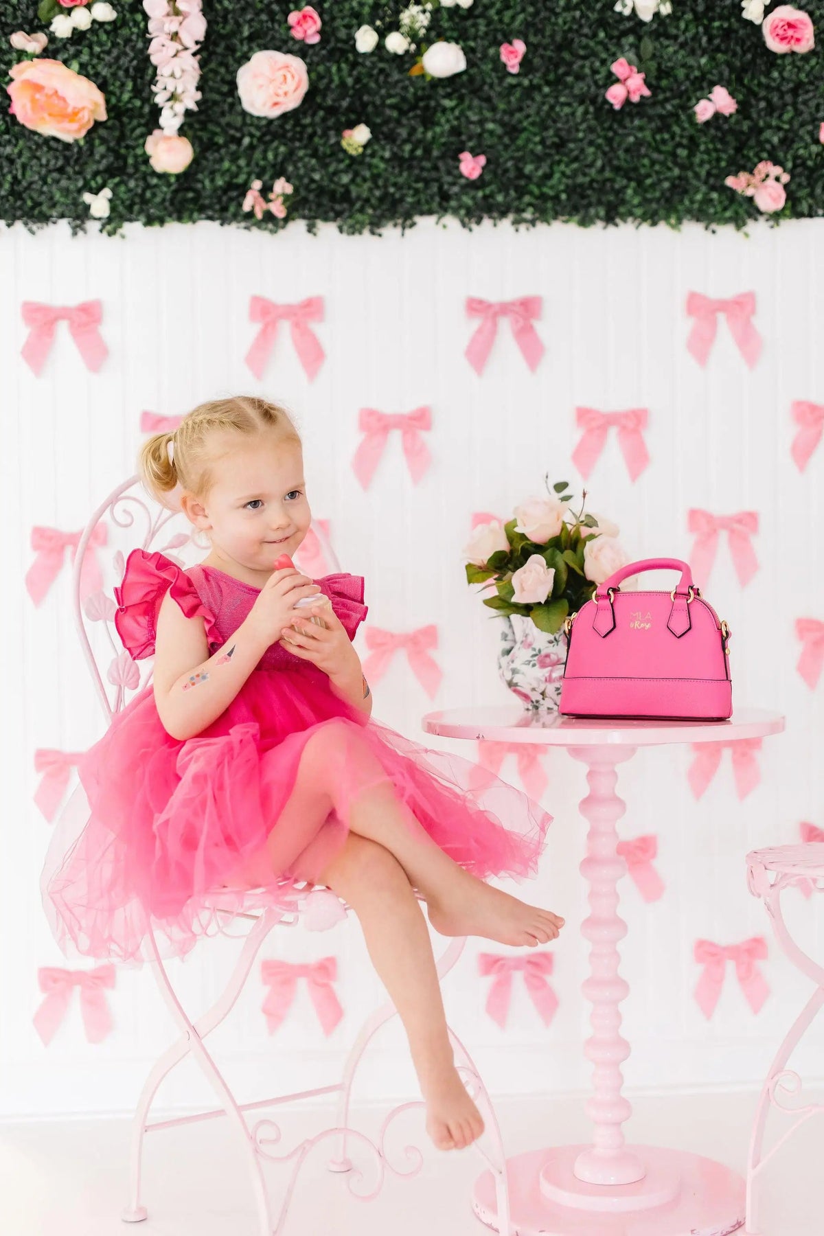 Mila & Rose ® Hot Pink Shimmer Tutu Dress - 