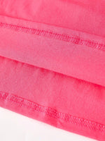 Rylee Faith Designs Hot Pink Smocked Church Bishop Christening Dress for Baby Girls - Everetts Place Boutique - 