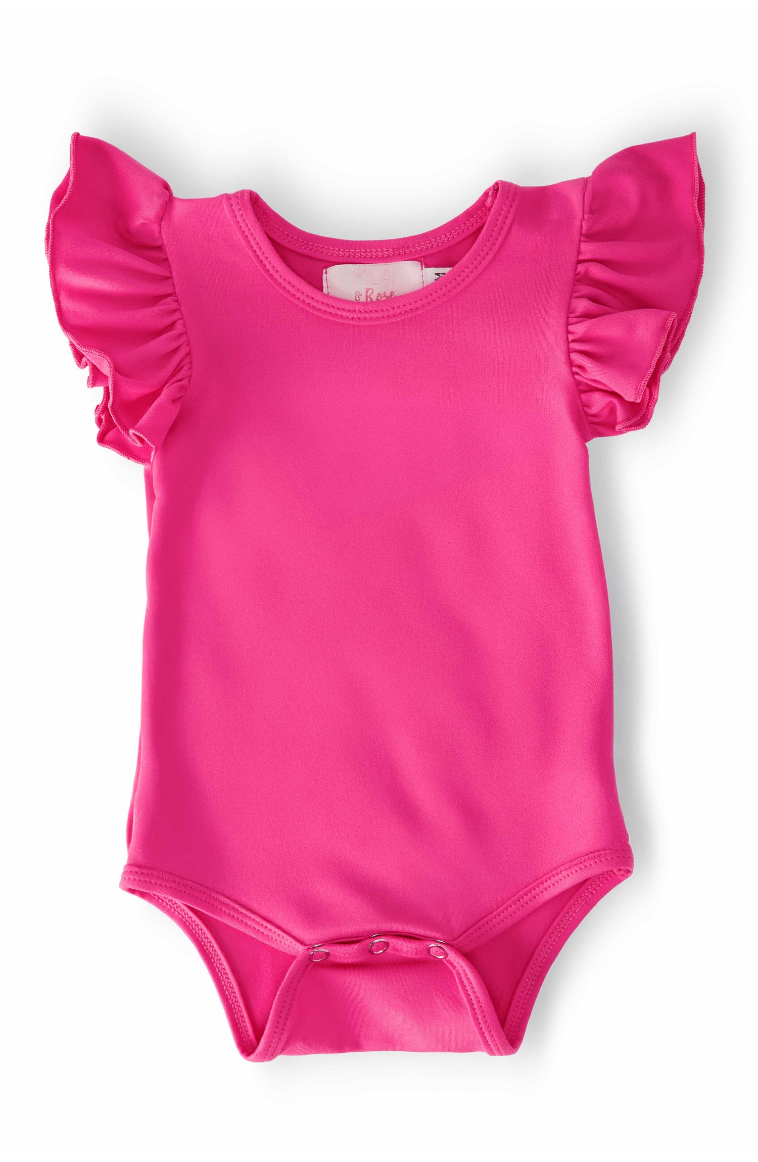Mila & Rose ® Cute Flutter Bodysuit for Babies - Match with Big Sis Tee! -