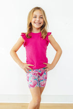 Mila & Rose ® Girly ruffle tee for versatile styling and effortless charm -