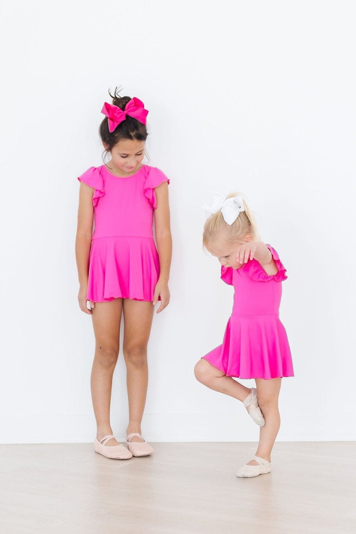 Mila & Rose ® Tiny Dancer Essential Leotard for Little Ballerinas -
