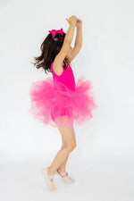 Mila & Rose ® Hot Pink Tank Tutu Leotard - 