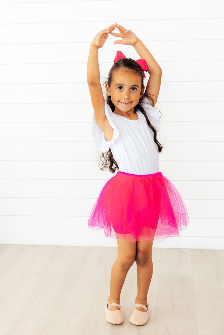 Mila & Rose ® Hot Pink Tutu Shorts Everetts Place