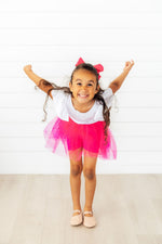 Mila & Rose ® Hot Pink Tutu Shorts Everetts Place