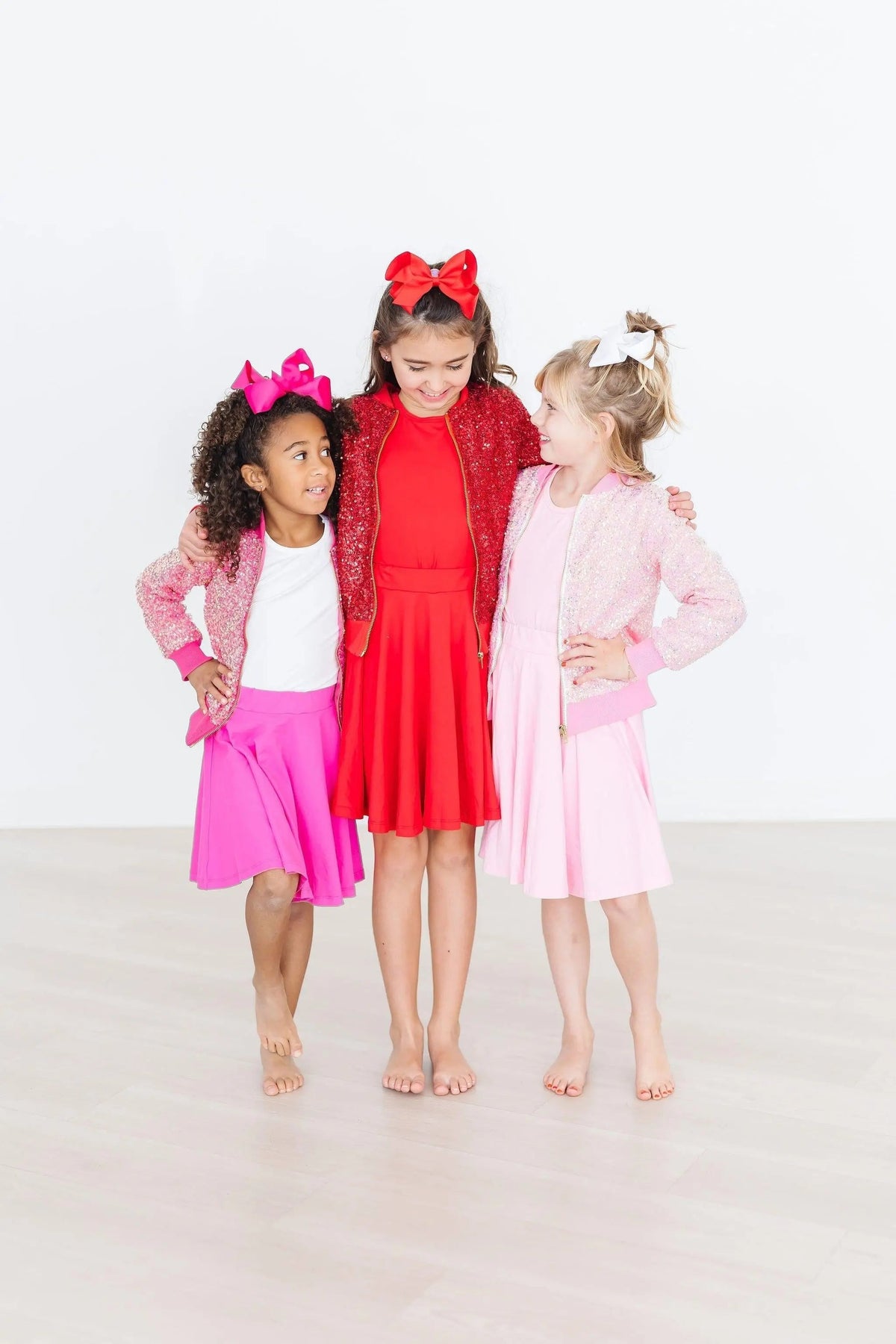 Mila & Rose ® Hot Pink Twirl Skort - 