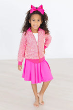 Mila & Rose ® Hot Pink Twirl Skort - 