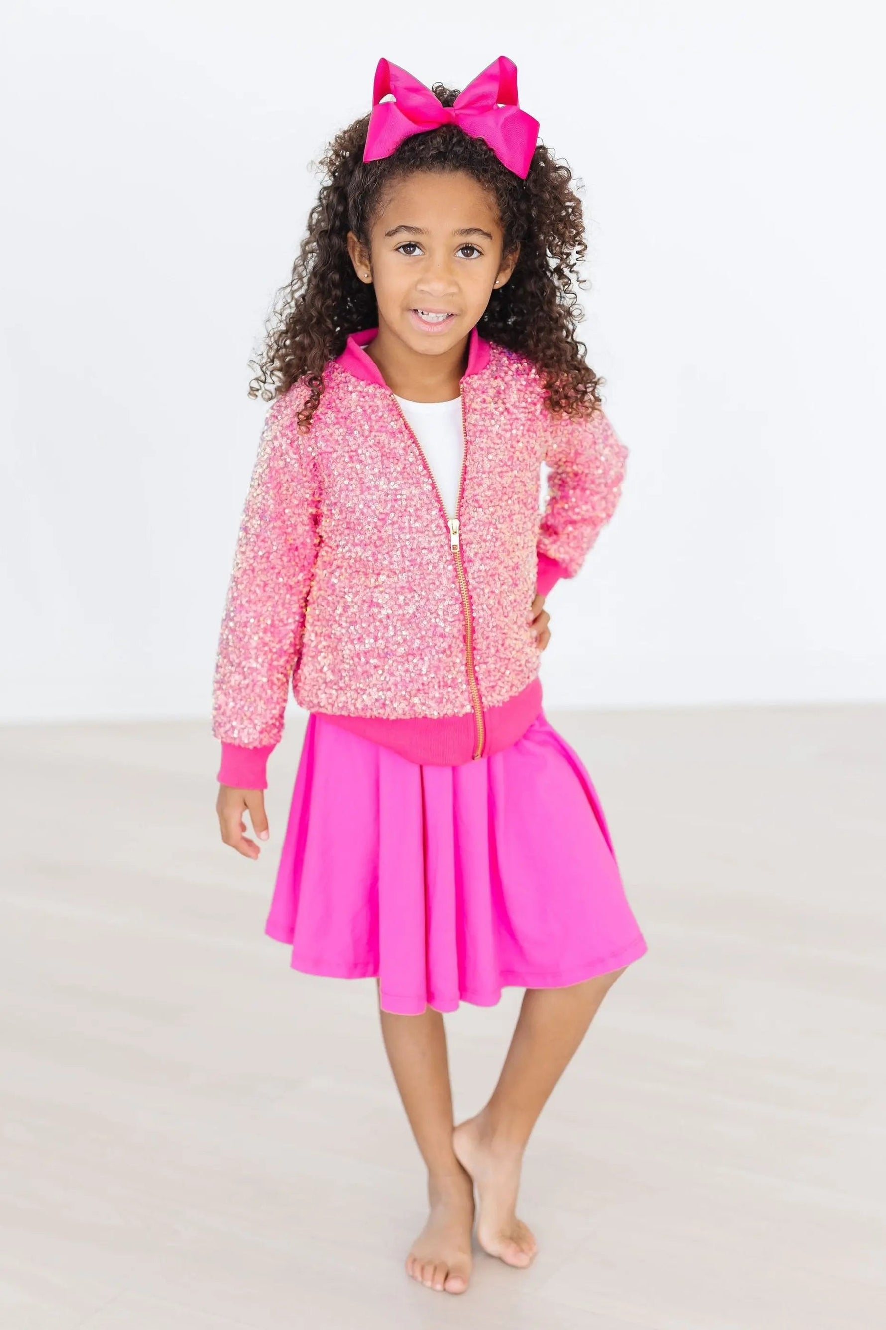Mila & Rose ® Hot Pink Twirl Skort - 