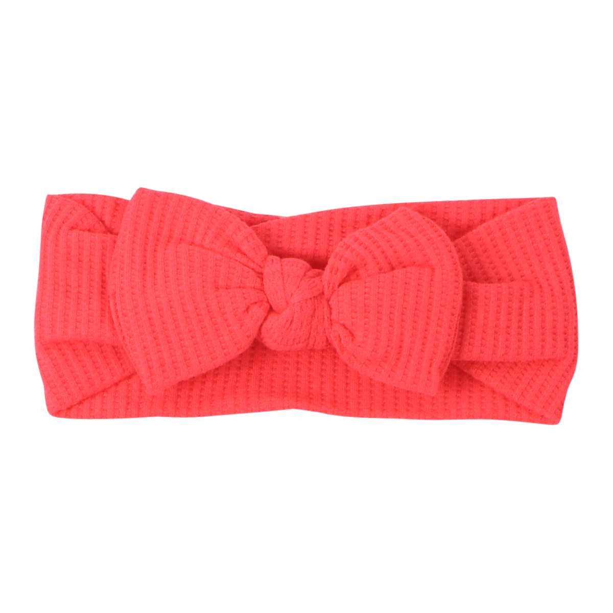 Three Little Tots Hot Pink Waffle Headband - 