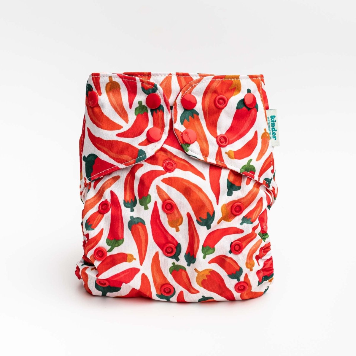 Food: Essentials Pocket Cloth Diaper with Athletic Wicking Jersey, Grows with your Baby by Kinder Cloth Diaper Co.