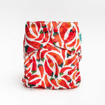 Food: Essentials Pocket Cloth Diaper with Athletic Wicking Jersey, Grows with your Baby - Everetts Place Boutique -