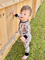 Dreamlet Howdy Haunts (Convertible Zip Footies) - 