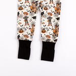 Dreamlet Howdy Haunts (Convertible Zip Footies) - 