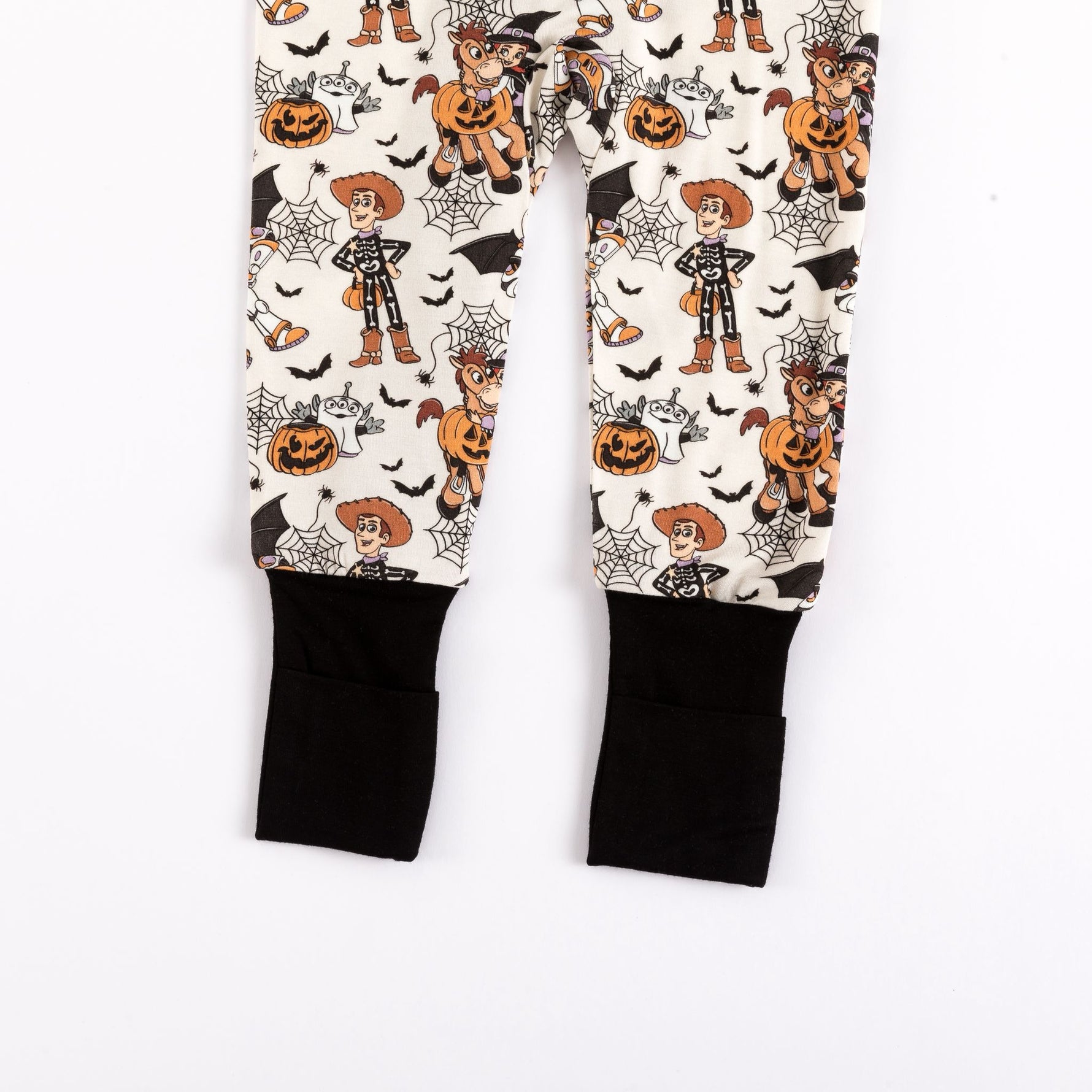 Dreamlet Howdy Haunts (Convertible Zip Footies) - 