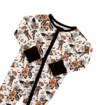 Dreamlet Howdy Haunts (Convertible Zip Footies) - 