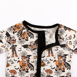 Dreamlet Howdy Haunts (Convertible Zip Footies) - 