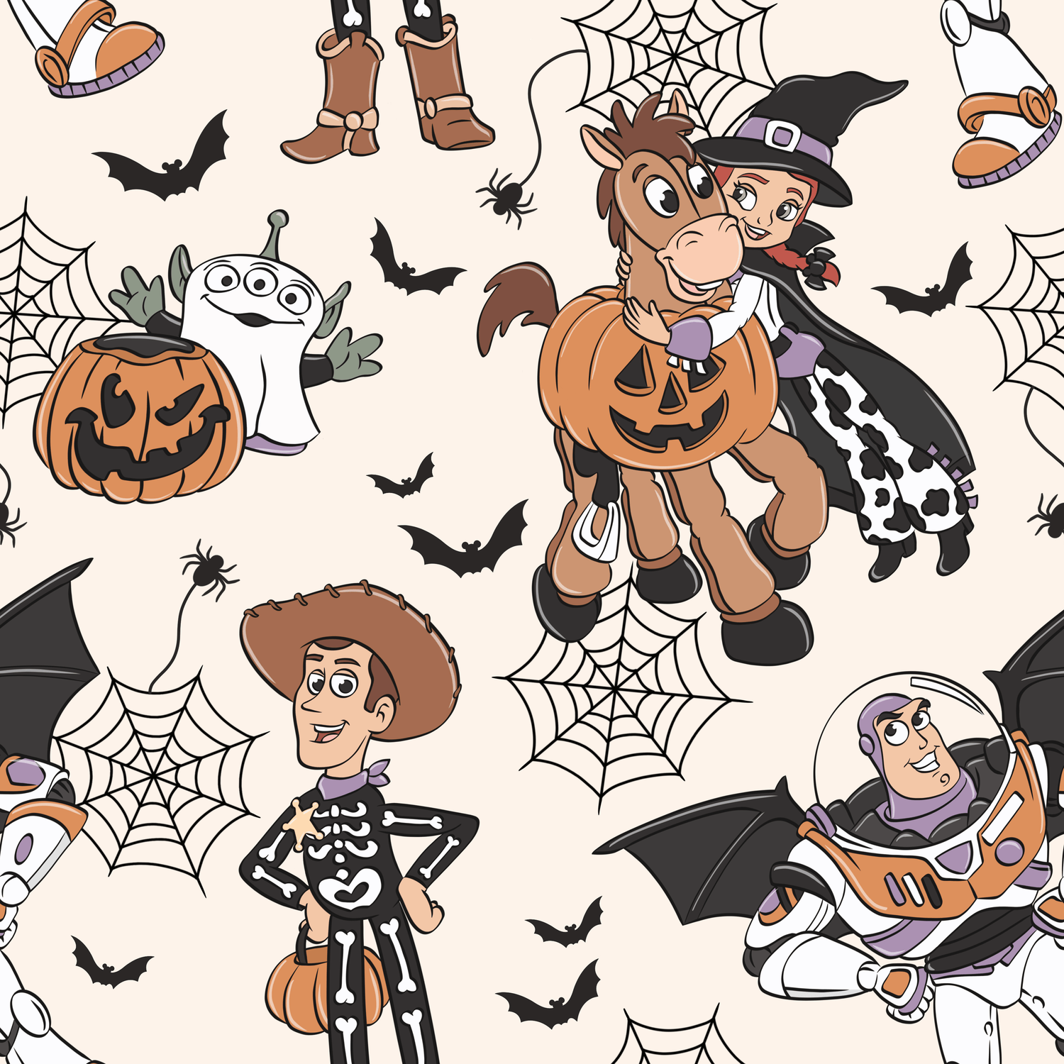 Dreamlet Howdy Haunts (Dream Blanket) - 