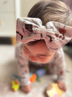 Dreamlet Howl - O - Ween Pups (Bow Headband) - 