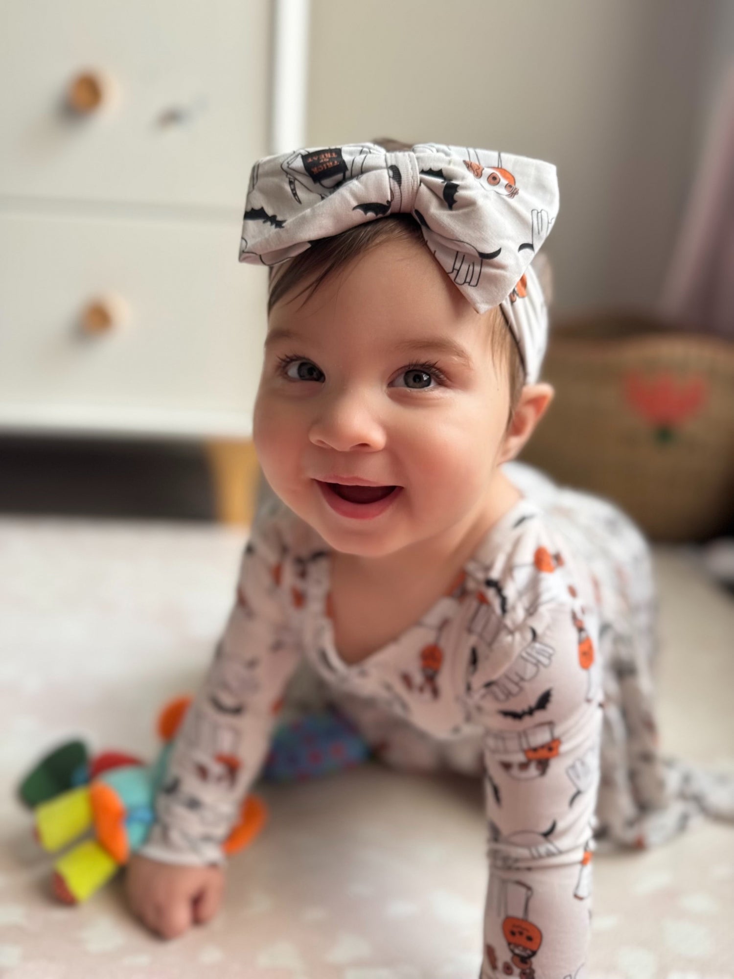 Dreamlet Howl - O - Ween Pups (Bow Headband) - 