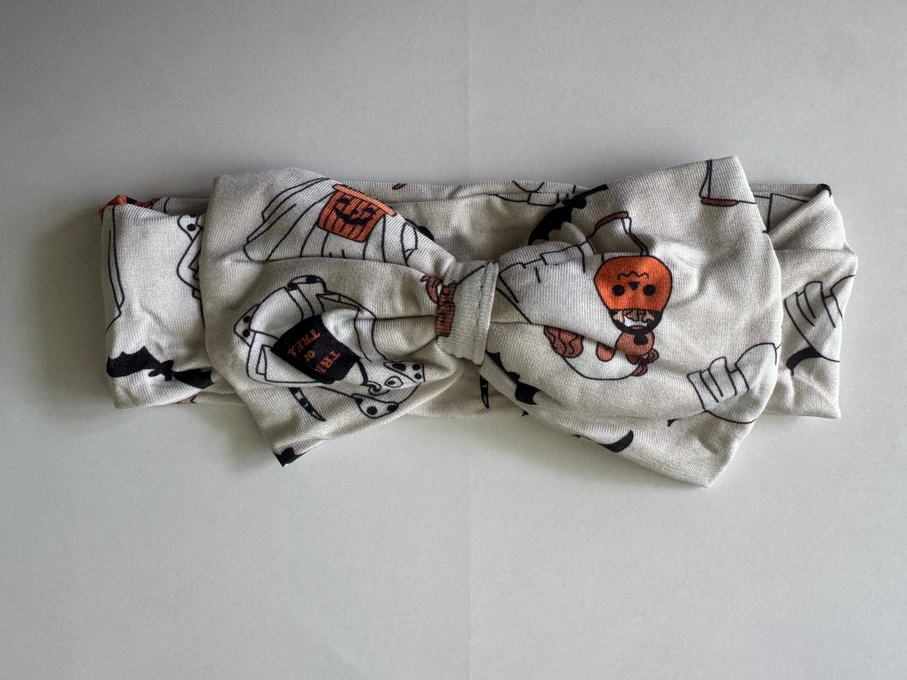 Dreamlet Howl - O - Ween Pups (Bow Headband) - 