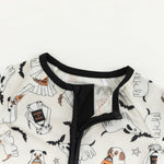 Dreamlet Howl - O - Ween Pups (Convertible Zip Footies) - 