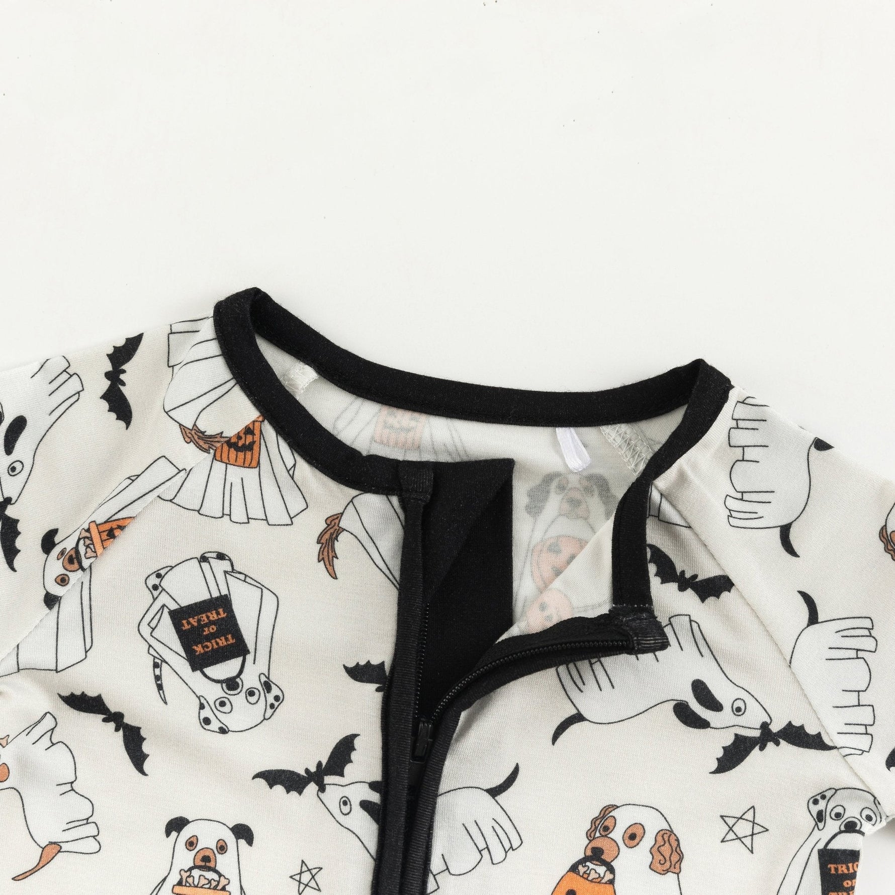 Dreamlet Howl - O - Ween Pups (Convertible Zip Footies) - 