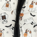 Dreamlet Howl - O - Ween Pups (Convertible Zip Footies) - 